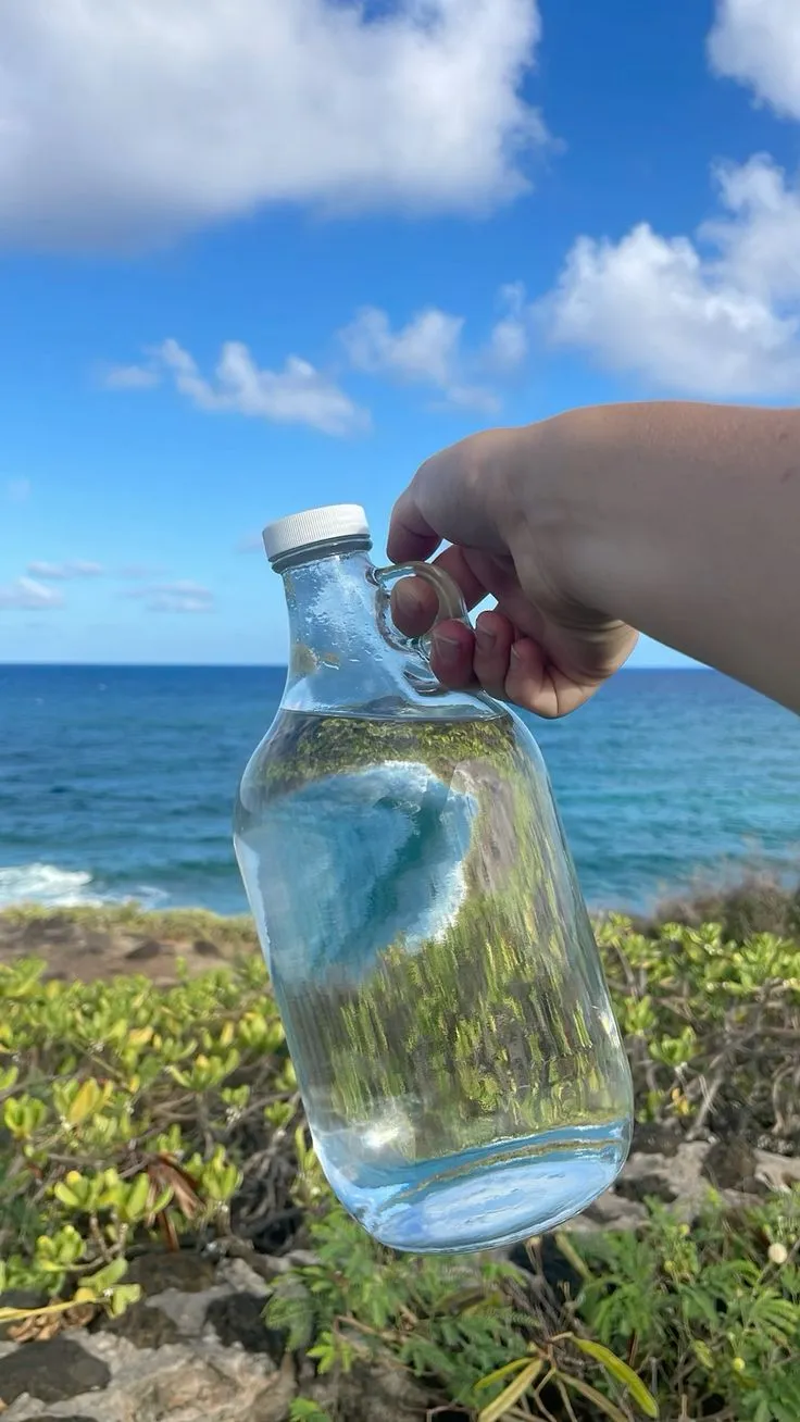 Laboratory study of mineral water composition samples